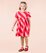 Rock Your Kid Candy Wrap Puff Sleeve Dress