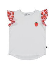 Radicool All The Berries Frill Tee-tops-Bambini