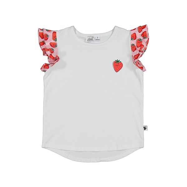 Radicool All The Berries Frill Tee