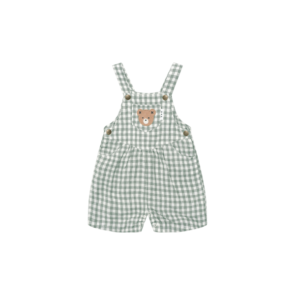 Huxbaby Huxbear Check Short Overall