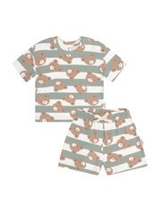 Huxbaby Huxbear Stripe PJ Set-sleepwear-Bambini