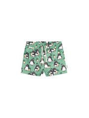 Huxbaby Pine Lime Percy Swim Short-swimwear-Bambini