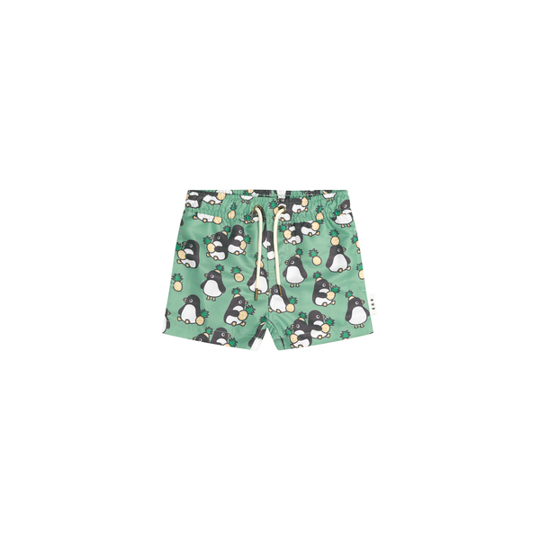 Huxbaby Pine Lime Percy Swim Short