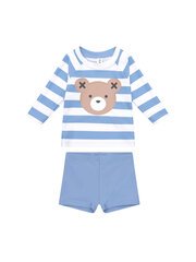 Huxbaby Huxbear Stripe Swim Set-swimwear-Bambini