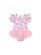 Huxbaby Rainbow Unicorn Frill Ballet Swimsuit