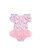 Huxbaby Rainbow Unicorn Frill Ballet Swimsuit