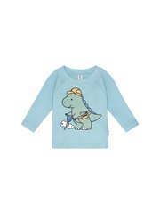 Huxbaby Construction Dino Rashguard-swimwear-Bambini