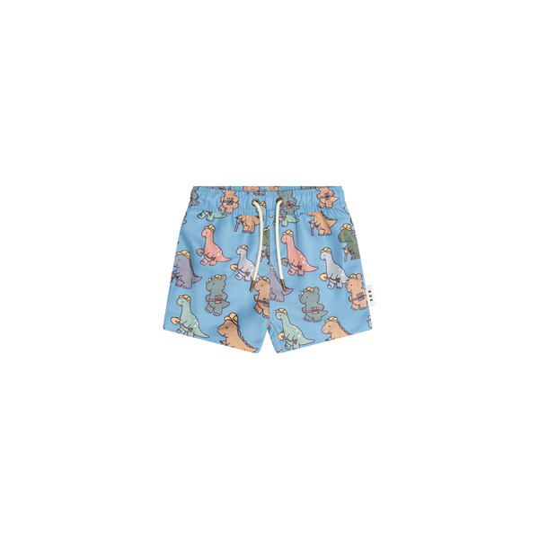 Huxbaby Construction Dinos Swim Short