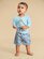 Huxbaby Construction Dinos Swim Short