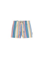 Huxbaby Vintage Stripe Swim Short-swimwear-Bambini