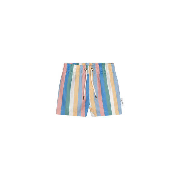 Huxbaby Vintage Stripe Swim Short