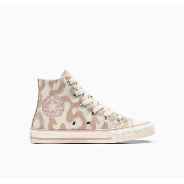 Converse Kid Chuck Taylor Lavish Leopard HI 