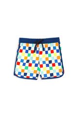 Milky Pixel Short-pants-and-shorts-Bambini