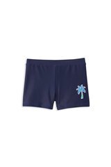 Milky Navy Swim Short-swimwear-Bambini