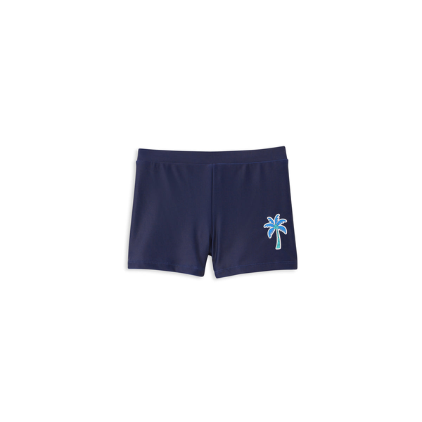 Milky Navy Swim Short