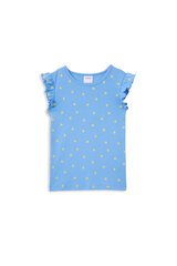 Milky Lemon Rib Tee-tops-Bambini