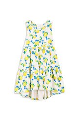 Milky Portofino Tiered Dress-dresses-and-skirts-Bambini