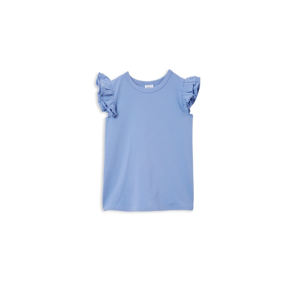 Milky Blue Detail Tee