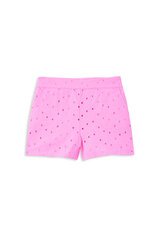 Milky Pink Broderie Short-pants-and-shorts-Bambini