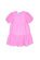 Milky Pink Broderie Dress