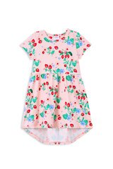 Milky Very Berry Hi-Lo Dress-dresses-and-skirts-Bambini