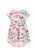 Milky Very Berry Hi-Lo Dress