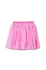 Milky Rainbow Foil Tutu Skirt-dresses-and-skirts-Bambini