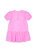 Milky Pink Broderie Dress