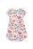 Milky Very Berry Hi-Lo Dress