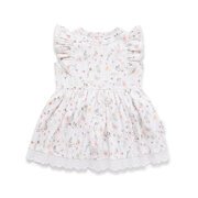 Aster & Oak Secret Garden Ruffle Dress-dresses-and-skirts-Bambini