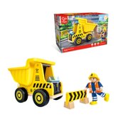 Hape Hauler Dump Truck-toys-Bambini