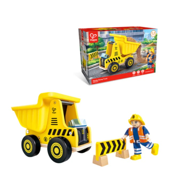 Hape Hauler Dump Truck