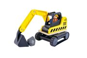 Hape Dig n Dump Excavator-girl-Bambini