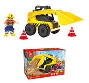 Hape Load n Go Loading Truck-girl-Bambini