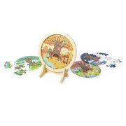 Hape 4-Seasons Layer Puzzle 60pc-girl-Bambini