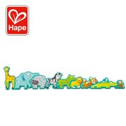 Hape Alphabet & Animal Parade Puzzle 26pc-girl-Bambini