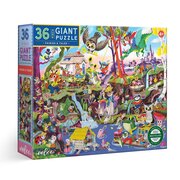 EeBoo 36pc Giant Puzzle Fairies & Tales-girl-Bambini