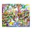 EeBoo 36pc Giant Puzzle Fairies & Tales