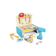 Hape Little Engineers Workbench -girl-Bambini