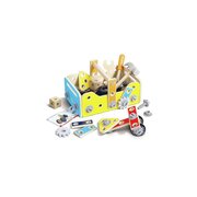 Hape Build-It Tool Box-girl-Bambini