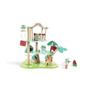 Hape Green Planet Forest Keepers Headquarters-girl-Bambini