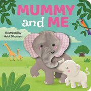 Mummy and Me Finger Puppet Book-gift-ideas-Bambini