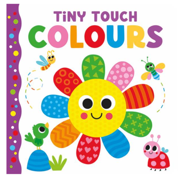 Colours Tiny Touch Board Book