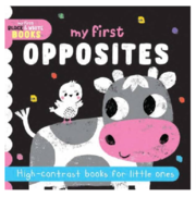 B&W Board Book - My First Opposites-gift-ideas-Bambini