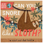 Can You Snore Like A Sloth - Eco Board Book-gift-ideas-Bambini