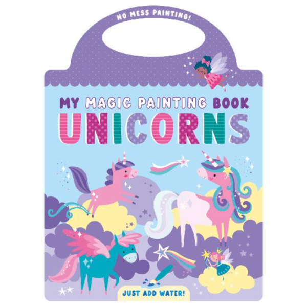 My Magic Unicorn Painting Book