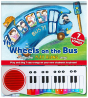 The Wheels on the Bus Piano Book-gift-ideas-Bambini