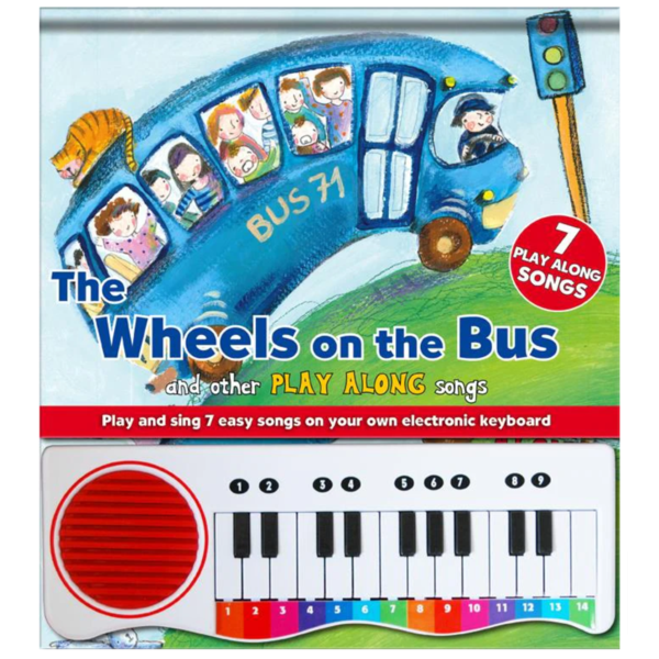 The Wheels on the Bus Piano Book