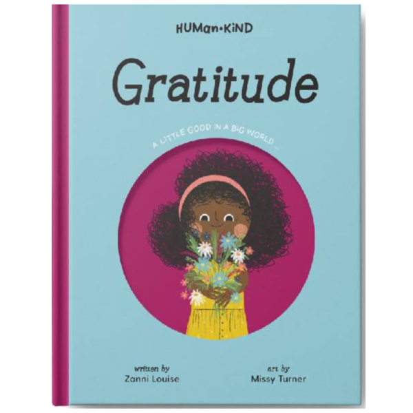 Human Kind Gratitude Hardcover Book