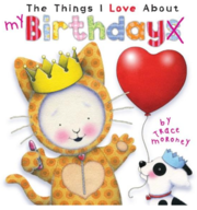 The Things I love About Birthdays - Hardcover Book-gift-ideas-Bambini